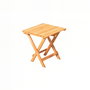 Hanah Home Conjunto de Mesa y Sillas de Jardín My005 - Marrón